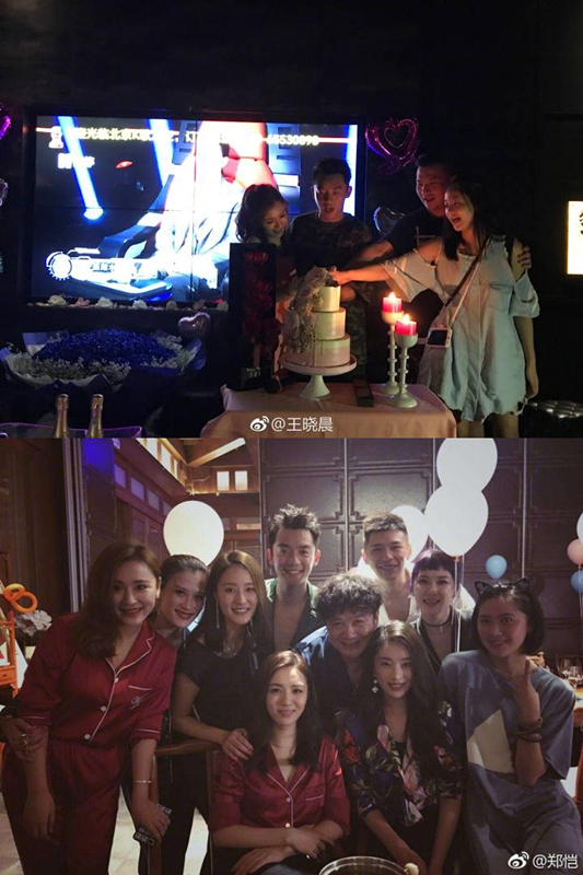 王晓晨跟郑恺是同学吗,王晓晨跟郑恺是什么关系