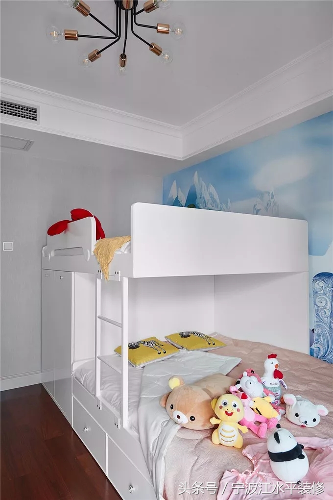 儿童两层床怎么选,两个孩子双人床怎么选