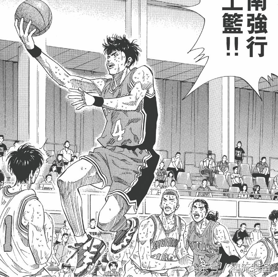 灌篮高手人物穿的篮球鞋,灌篮高手踩鞋