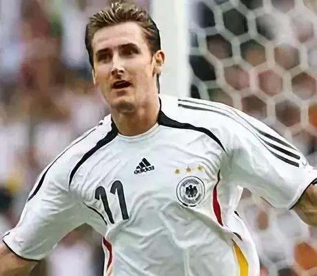 米洛斯拉夫克洛泽世界杯第一射手,世界杯印记