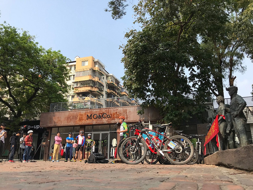 单车吉他环中国，一路骑行一路唱（持续更新）！