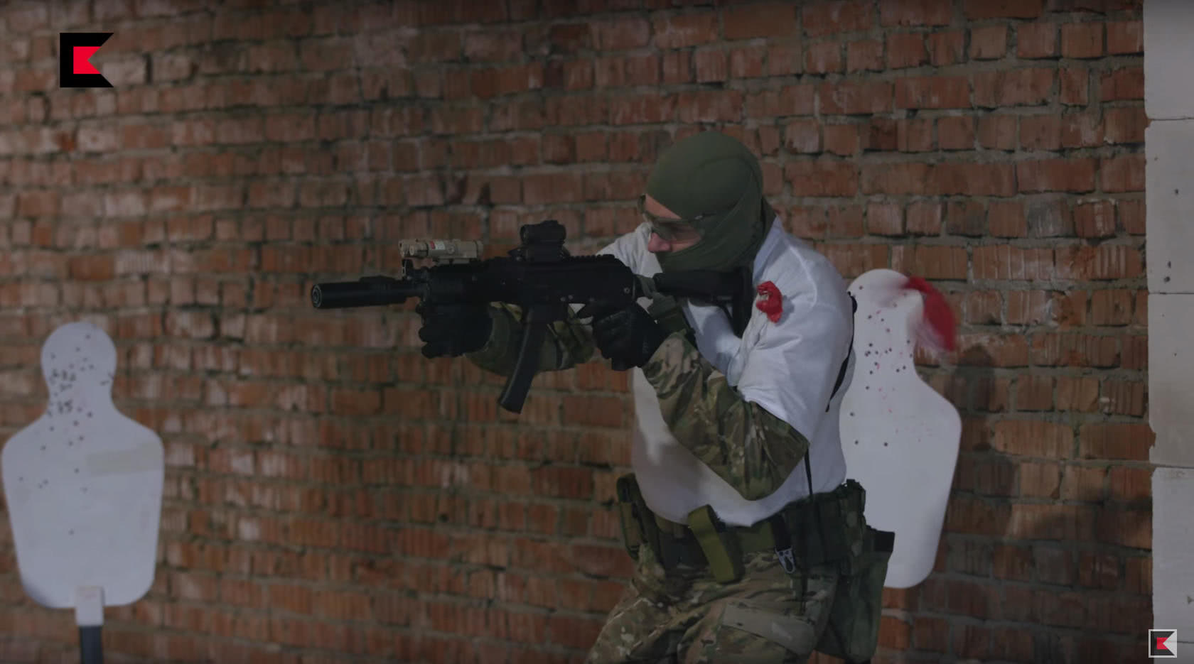 战斗民族cqb战术,cqb战术vs陆军