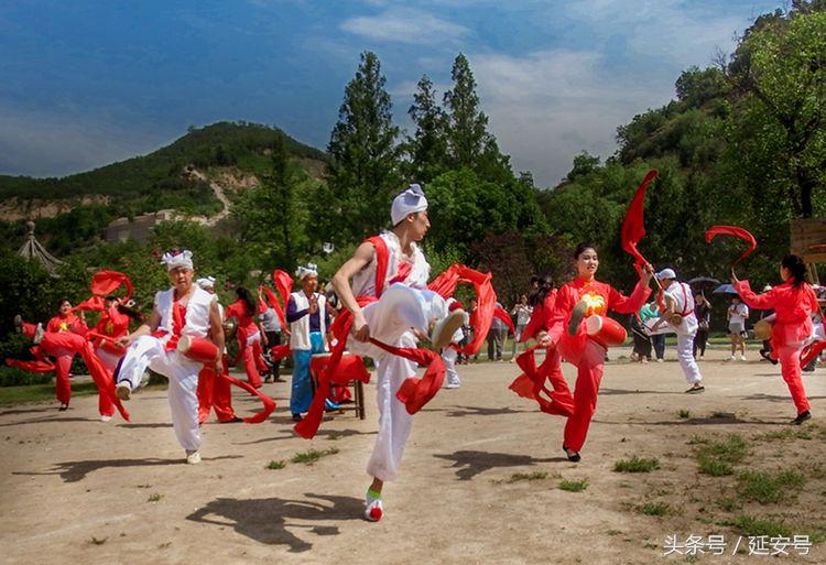 安塞腰鼓介绍,安塞腰鼓精彩的地方