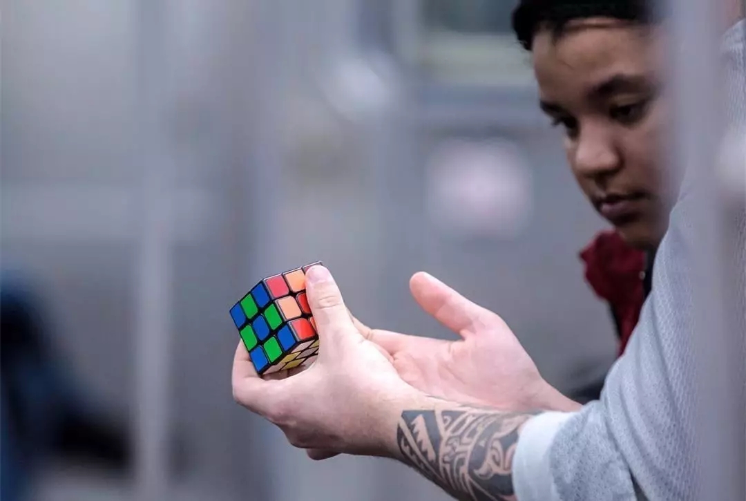 四阶魔方七步还原法,金字塔魔方还原教程