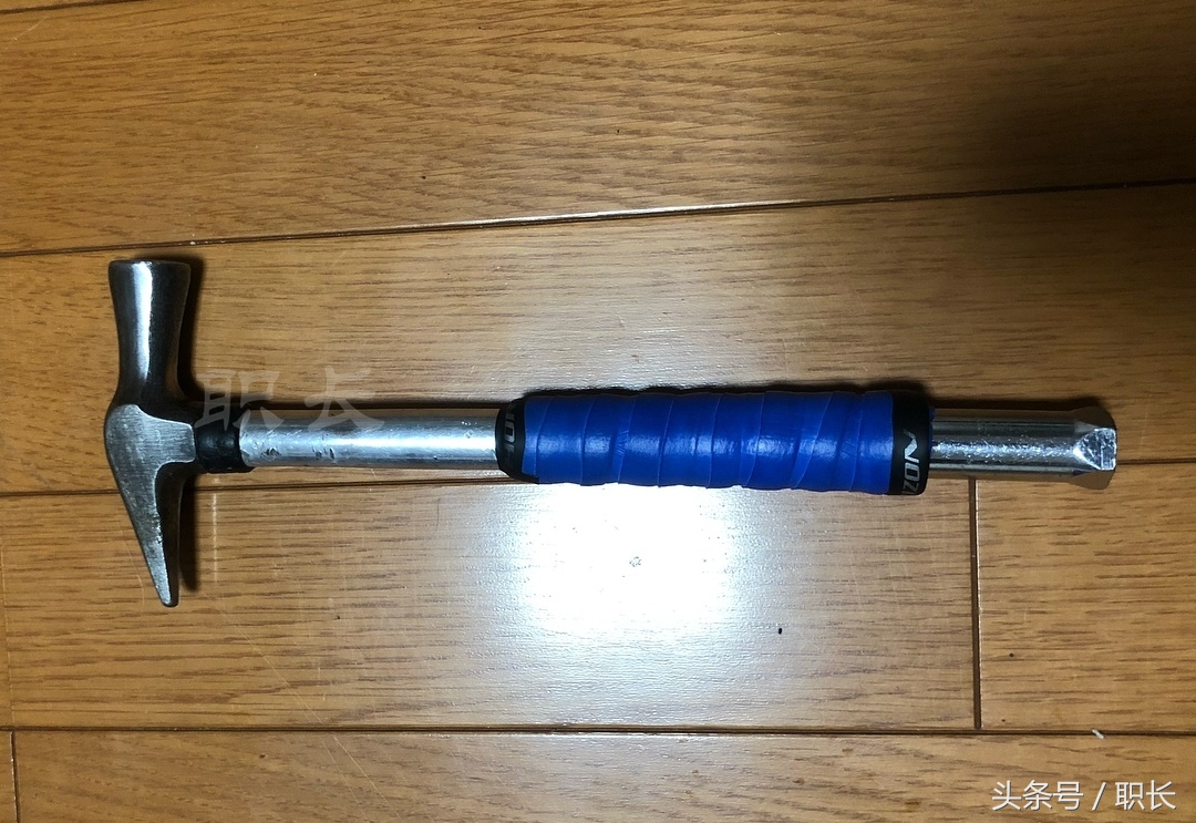 日本研发装修电工专用“锤子”，细节设计让人佩服