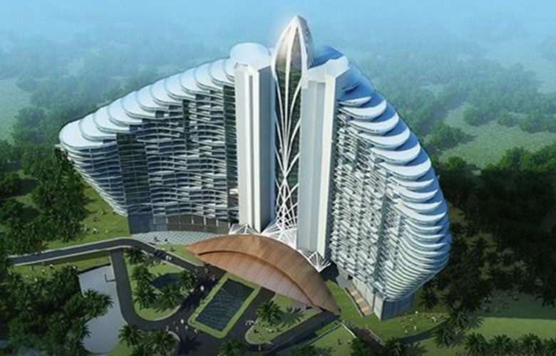 中国首家七星酒店,就开在三亚!耗资36亿打造,与帆船酒店孰美?