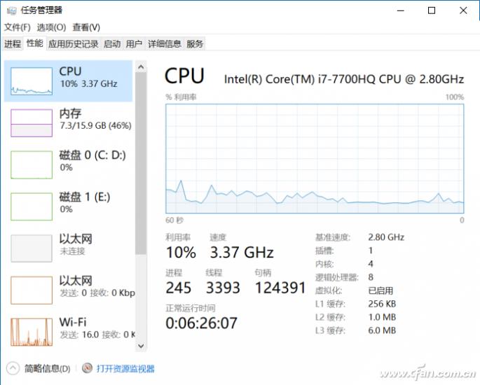 windows10cpu怎么降频,win10强制重启三次