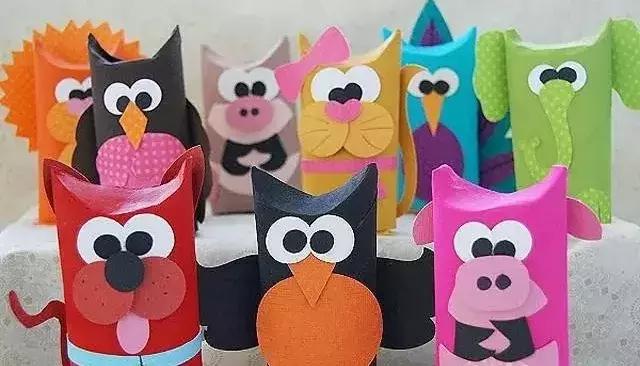 暑假里最好玩的手工作品,有趣的儿童手工作品给生活加点甜