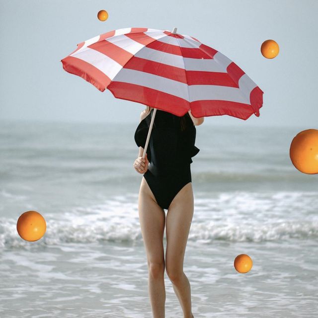 泳衣保守又好看的长款测评,小众泳衣高级感