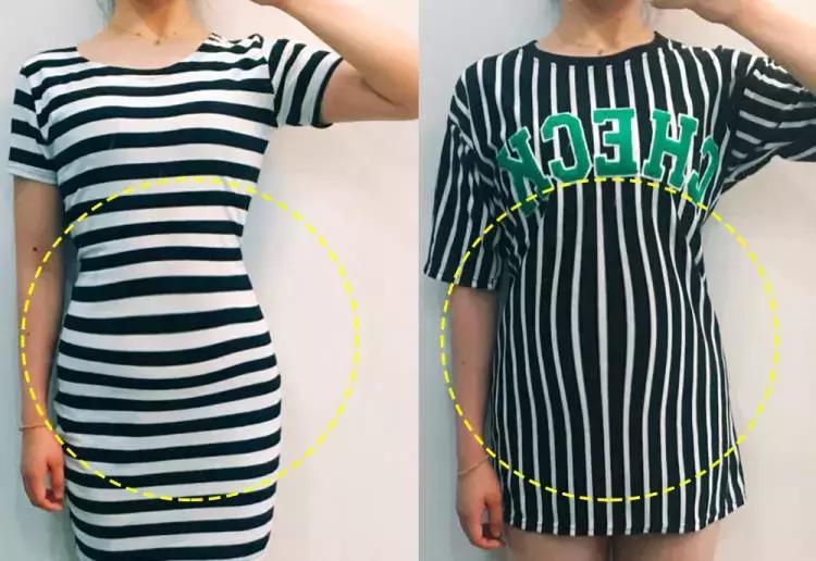 竖条纹显瘦还是横条纹显瘦,竖条纹显瘦还是横条纹显高