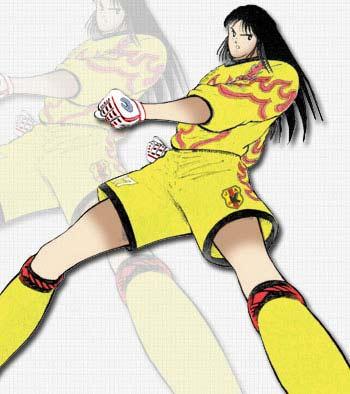 足球小将人物实力排名附图,天使之翼足球小将解说