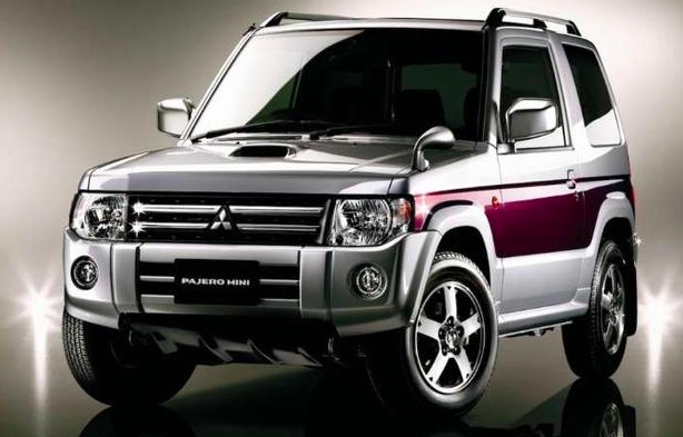 吉姆尼越野最新款,吉姆尼和帕杰罗mini