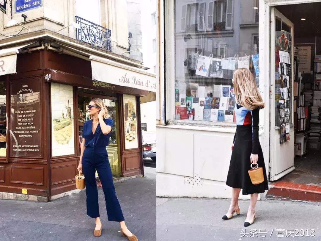 玫红色包包配什么颜色衣服好看,雾霾蓝包包配什么颜色衣服好看