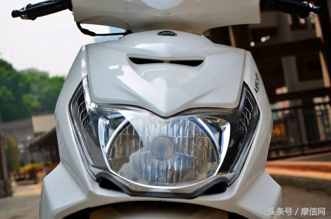 力帆花韵125踏板摩托车,力帆125踏板花韵评测