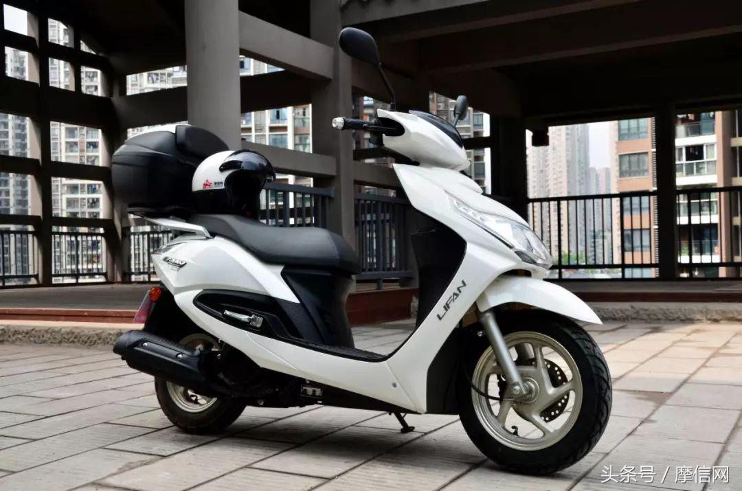 力帆花韵125踏板摩托车,力帆125踏板花韵评测