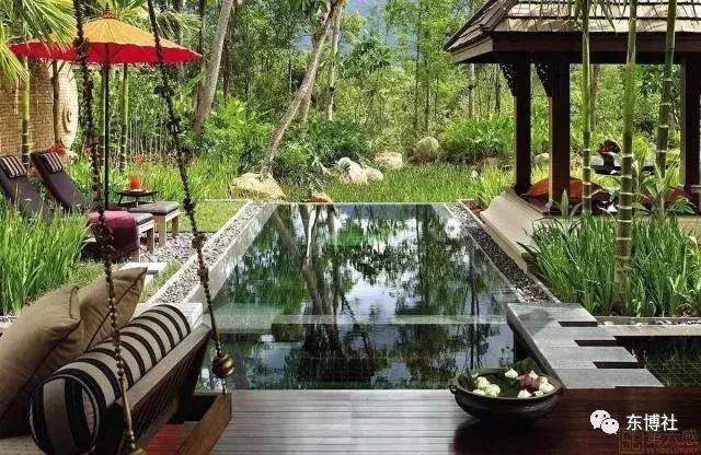 清迈四季酒店亲子,清迈四季酒店景观设计