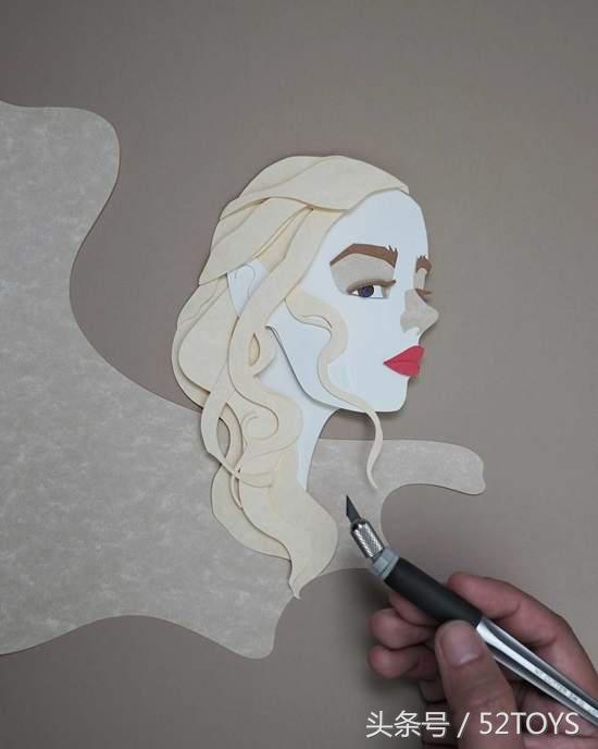 影视模型人物,霍格沃茨纸雕模型