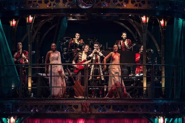 太阳马戏片段,太阳马戏精彩视频