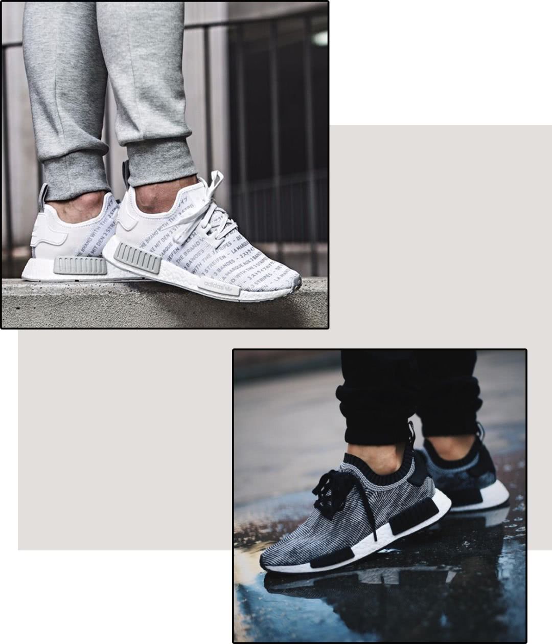 千百小白鞋,千千万万的小白鞋