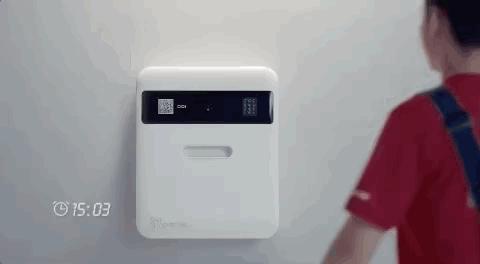 菜鸟又出手!家里没人也能收包裹,这个黑科技还获过阿里内部大奖