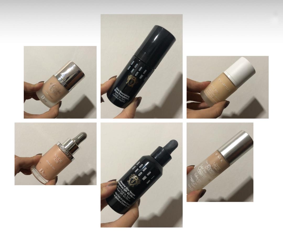 34款超全底妆测评：粉底液，粉霜，气垫，从香奈儿到圣罗兰