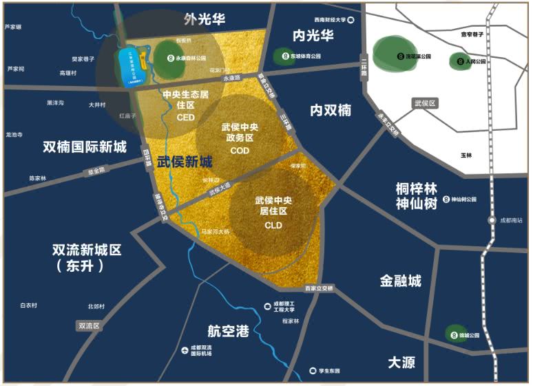 成都人临湖居住“执念”将缓解江安湖区608套房源入市