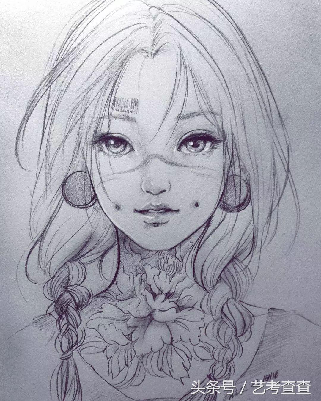 速写人物最近发现速写画不下去了,不会画速写的人怎么画速写