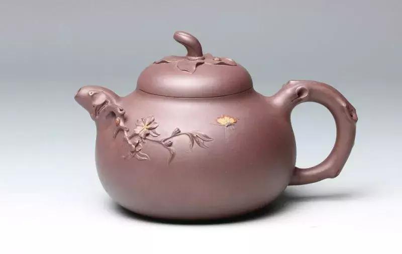 季益顺紫砂壶百宝壶,季益顺最好的壶