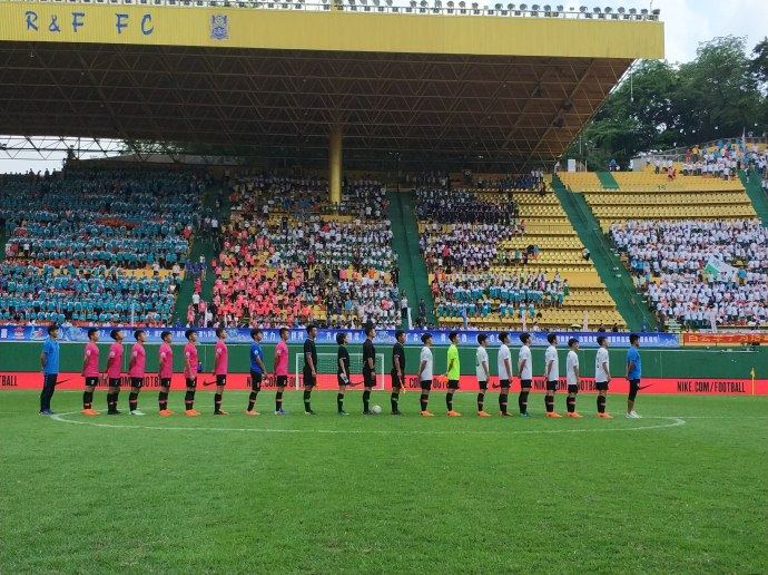 现场观赛助威广州球迷超千名,广州球迷亚冠助威震撼视频