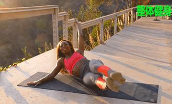 塑造腹肌及马甲线必学简易练腹法,侧腹下腹肌训练方法