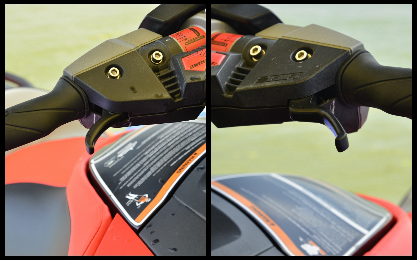 第一次体验海上摩托艇,真实的水上摩托艇