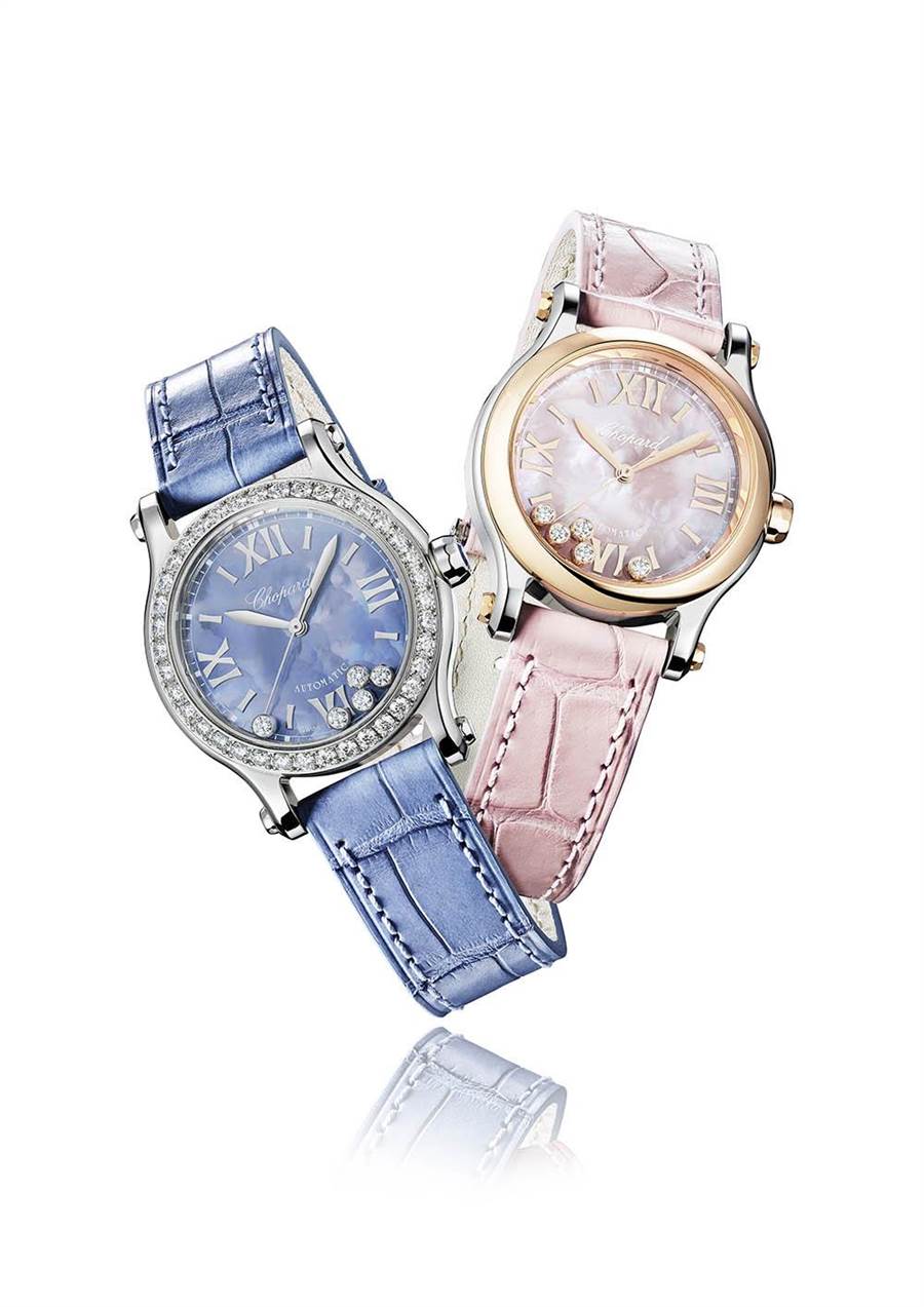 颜值高的白盘腕表,美出新高度的美女