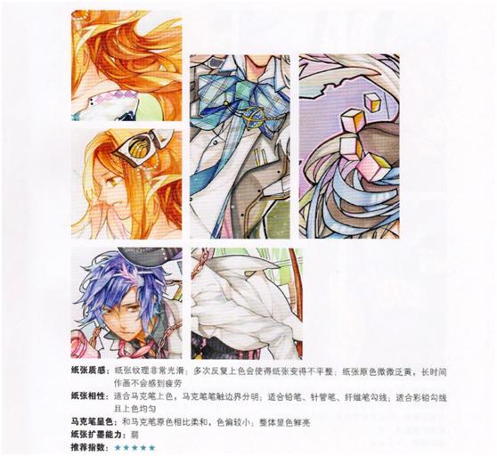 马克笔适合哪种纸,最好用的马克笔纸