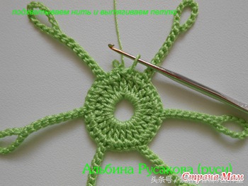 六边形花样的钩法及拼接,钩花样款式大全