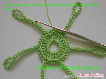 六边形花样的钩法及拼接,钩花样款式大全