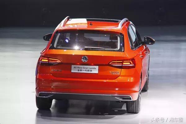 新款大众阅朗,一汽大众阅朗