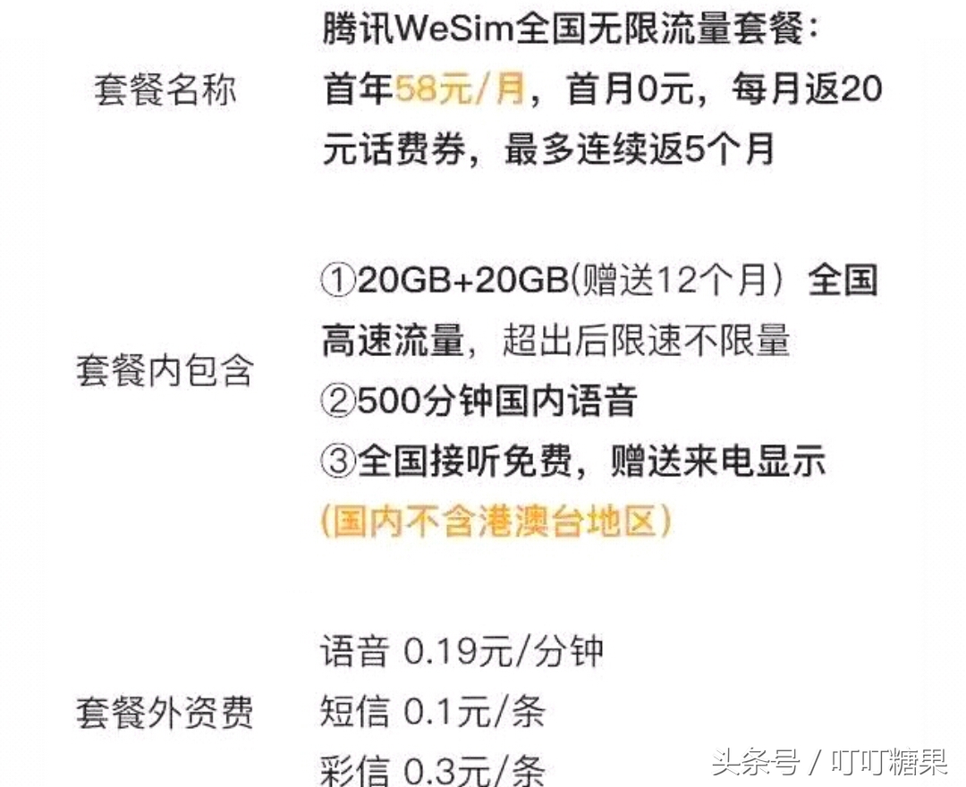 中国移动套餐优惠大全,中国移动尝鲜套餐