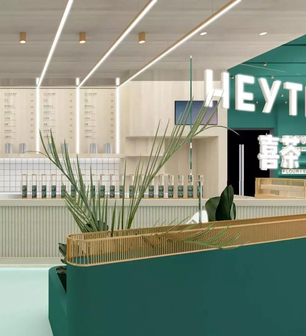 超清爽柠檬打绿喜茶,喜茶纯绿妍牛乳茶