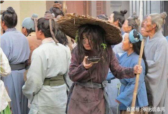 杨幂赵丽颖刘涛谁丑得最逼真,赵丽颖剧中卑微狼狈