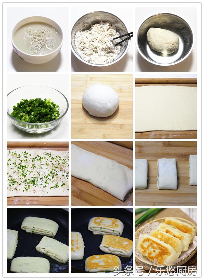 葱花饼做法花样大全,葱花饼的做法花样大全
