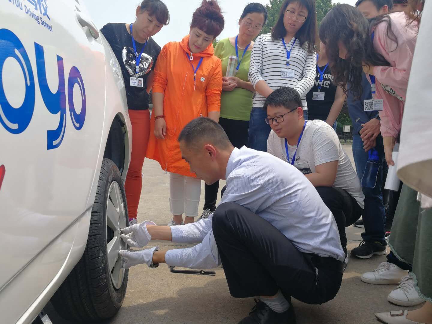 青岛正友驾校推出YOYO易驾千人平安出行呵护计划