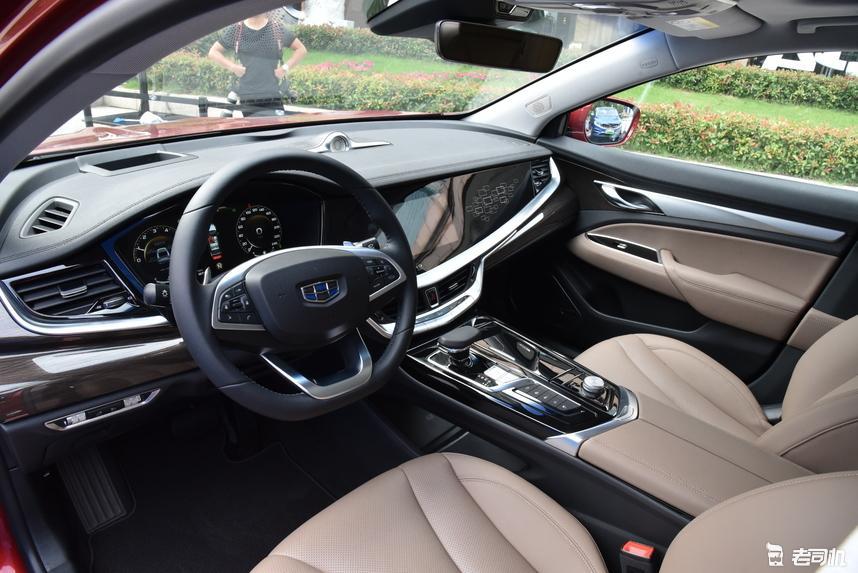 吉利博瑞ge2019款新能源混插版,大美中国车2020款博瑞ge焕新而来