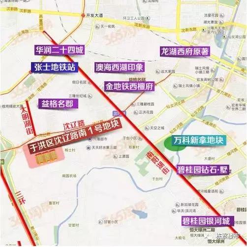 于洪新城板块未来发展趋势,于洪新城未来还有发展空间吗