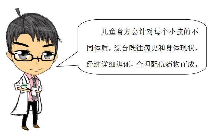 儿童究竟能不能吃膏方？一组图告诉你儿童怎么吃膏方，家长必看