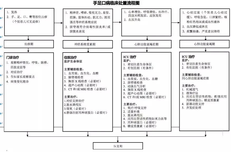 手足口病诊疗指南,医疗机构手足口病防控工作指南
