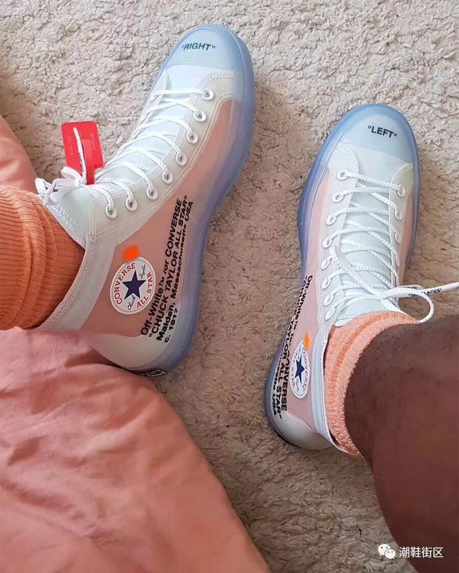 匡威fastbreak83上脚图,匡威allstarbb低帮上脚