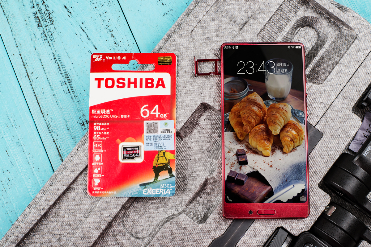 4K视频时代的扩容利器，入手东芝M303TF64GB卡