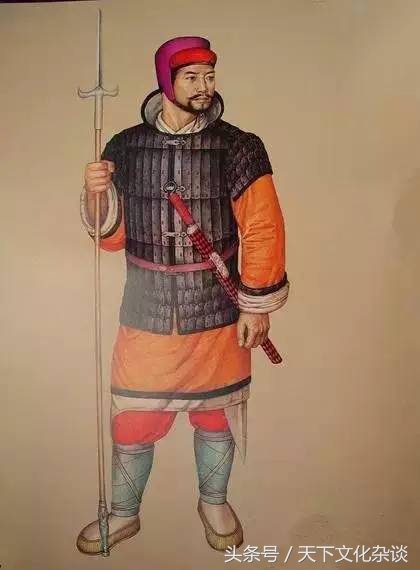 古代军服演变过程,中国古代历代军服演变