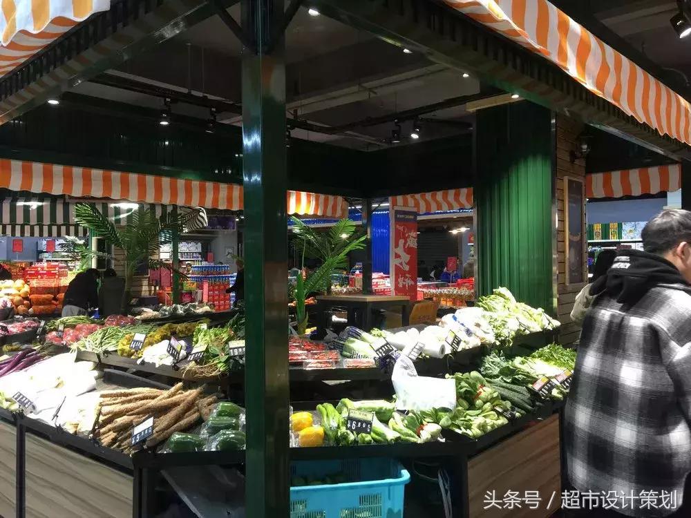 超市布局与商品陈列图70平长方形,2000平超市布局与商品陈列图