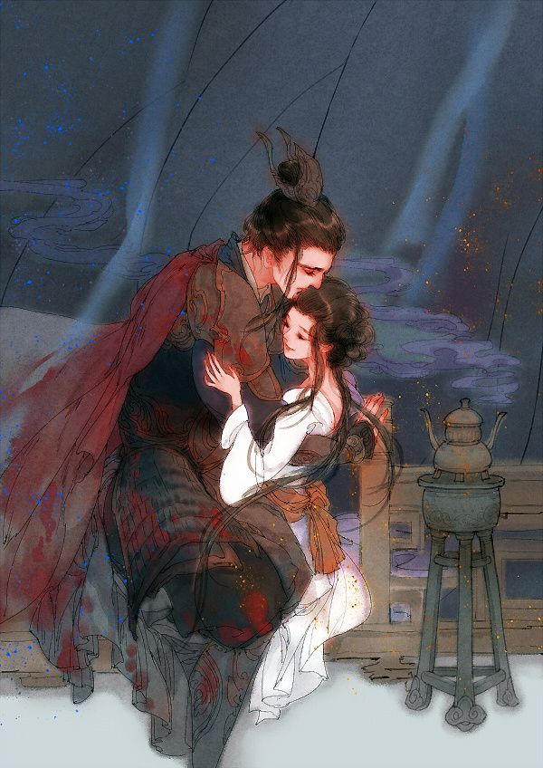 微小说：为你铺的十里红绸，如今褪色成了白绫，你说我勒死谁好？